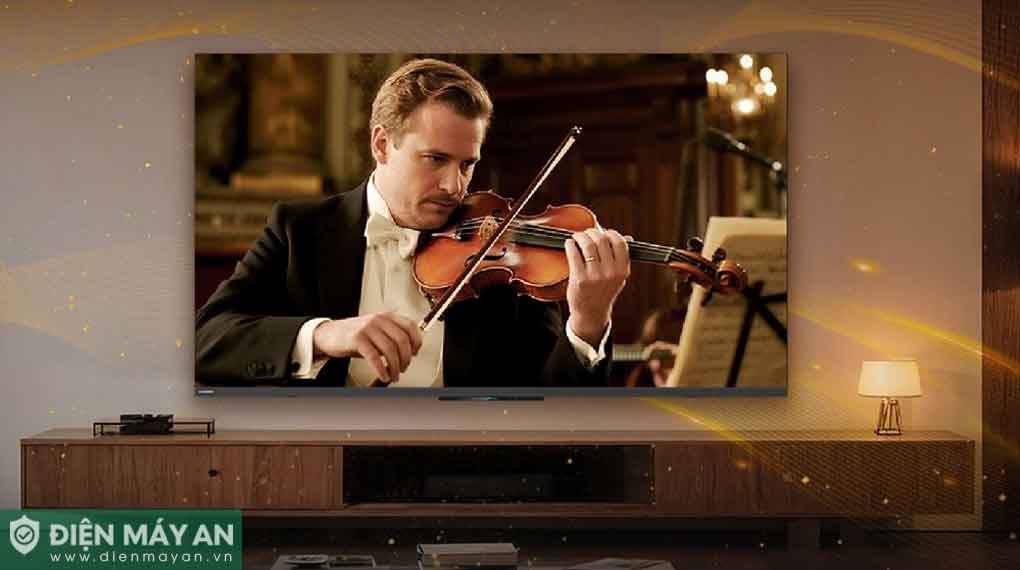 Google Tivi QD-Mini LED Coocaa 4K 75 inch 75V75